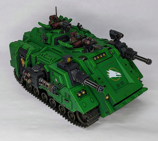 Socratis Dominator Tank - Socratis Marines  - Futuristic Marine Army, Sci-Fi Space Scout Vehicle by STATIONFORGE