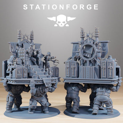 RoyalGuard Royals, Death Korps Proxy, Sci-Fi Wargames Miniatures by STATIONFORGE
