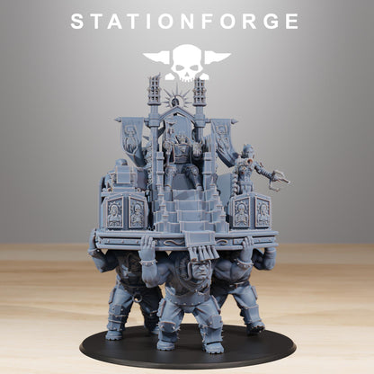RoyalGuard Royals, Death Korps Proxy, Sci-Fi Wargames Miniatures by STATIONFORGE