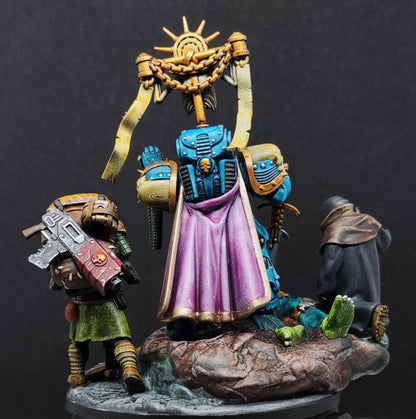 Socratis Grand Master, Modular Sci-Fi Marine warriors by STATIONFORGE, Grimdark Wargames Proxy