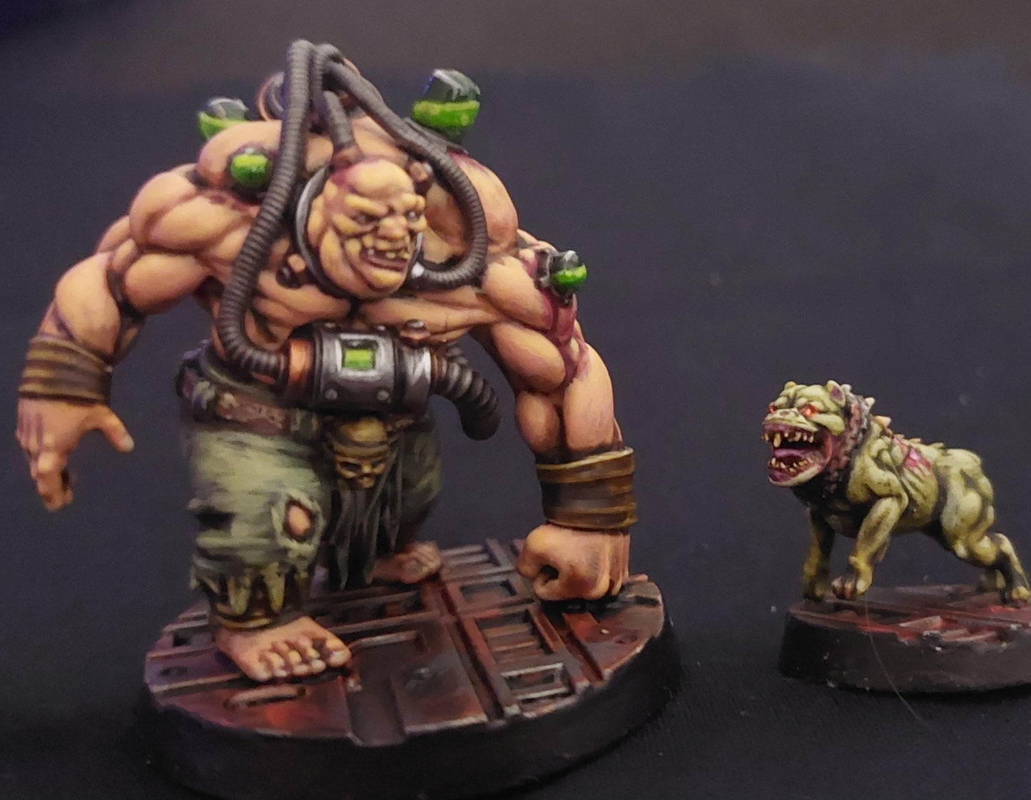 Corrupted Guard Nomads, Chaos Worshipper Sci-Fi Wargames Miniatures by STATIONFORGE, Corrupted Imperial Guard