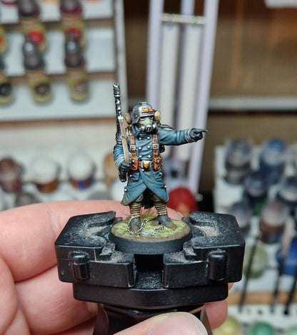 GrimGuard Acolytes, Death Korps Proxy, Sci-Fi Wargames Miniatures by STATIONFORGE