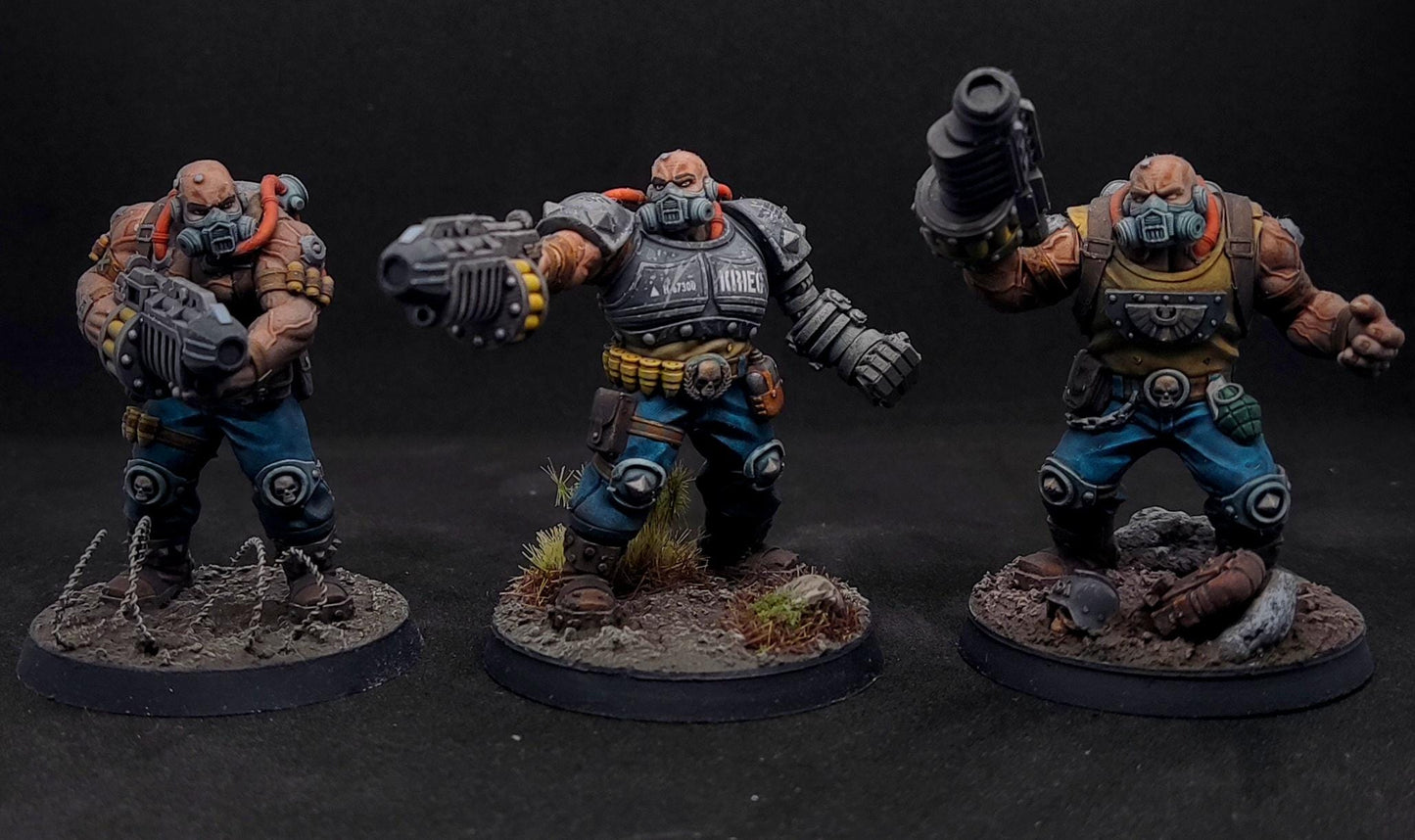 RoyalGuard - Guerrillas, Imperial Guard Proxy, Sci-Fi Wargames Miniatures by STATIONFORGE