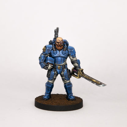 Vaskar Infantry, Death Korps Proxy, Sci-Fi Wargames Miniatures by STATIONFORGE