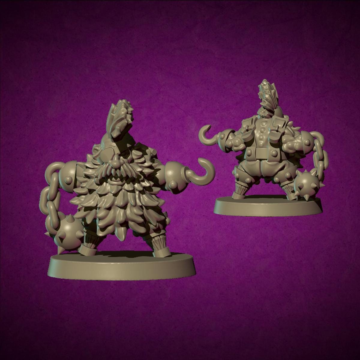 Dwarf Pirate Tronquito, Fantasy Skirmish Miniatures by MoM Miniatures, perfect for Fantasy Wargames and RPGs