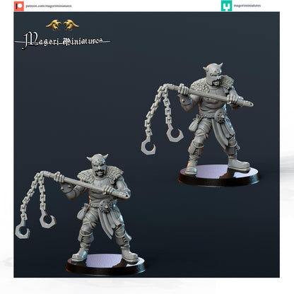 Norse Explorers, Fantasy Skirmish Miniatures by Magori Miniatures, perfect for Fantasy Wargames and RPGs