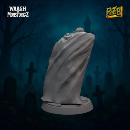 Orkula, Halloween Monster Orks, Movie-inspired Orkish Menace Sculpted by Big Zkreen Boyz, Grimdark Compatible, Scaled for Sci-Fi Wargames