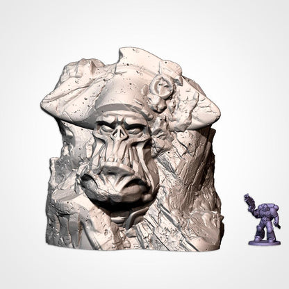 Modular ORCISH MONUMENTS II Txarli Factor Terrain Monument Set, Perfect for Tabletop Wargames