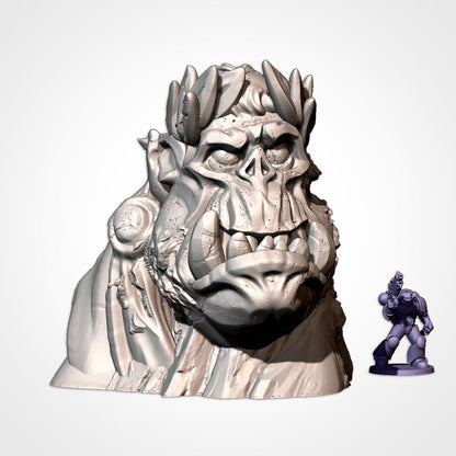 Modular ORCISH MONUMENTS II Txarli Factor Terrain Monument Set, Perfect for Tabletop Wargames