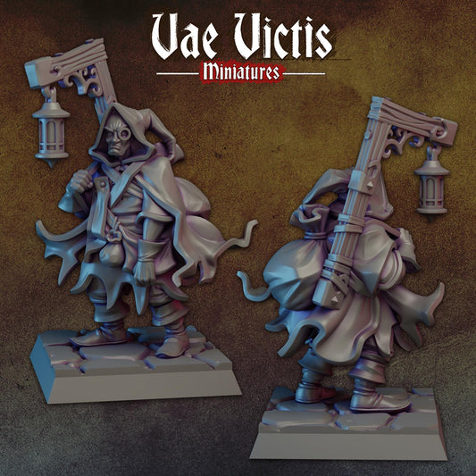 Zombie Horde Warband, Undead Henchmen and Undead Hunters,Fantasy Miniatures by Vae Victis, perfect for Fantasy Wargames and RPGs