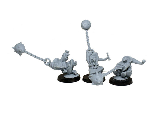 Fanatic Goblins, Fantasy Skirmish Miniatures by MoM Miniatures, perfect for Fantasy Wargames and RPGs