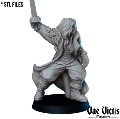 The Adventuring party, Adventurers and Mercenaries by Vae Victis, perfect for Fantasy Wargames and Tabletop RPGs