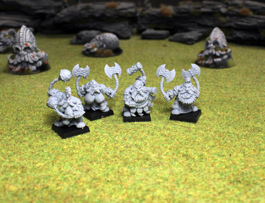 Deathseekers, Fantasy Skirmish Miniatures by MoM Miniatures, perfect for Fantasy Wargames and RPGs