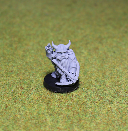 Dwarf Crossbowmen, Fantasy Skirmish Miniatures by MoM Miniatures, perfect for Fantasy Wargames and RPGs