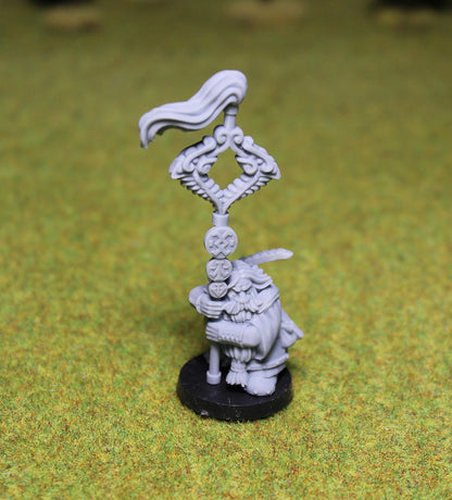 Dwarf Crossbowmen, Fantasy Skirmish Miniatures by MoM Miniatures, perfect for Fantasy Wargames and RPGs