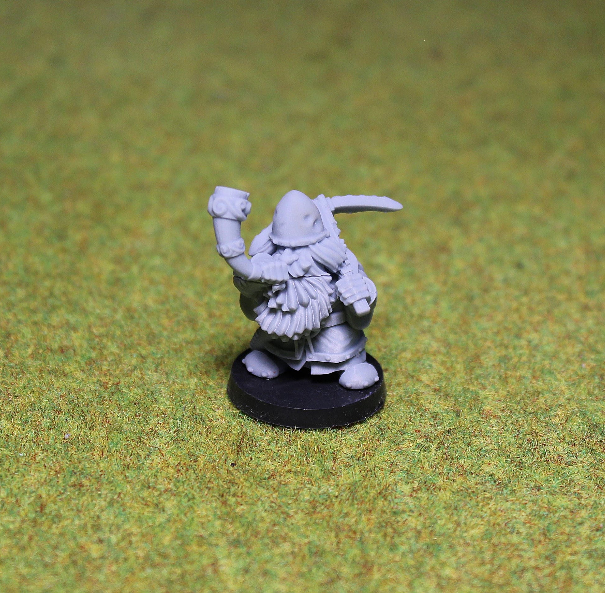 Dwarf Crossbowmen, Fantasy Skirmish Miniatures by MoM Miniatures, perfect for Fantasy Wargames and RPGs