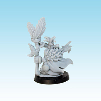 Shaman Goblin, Fantasy Skirmish Miniatures by MoM Miniatures, perfect for Fantasy Wargames and RPGs