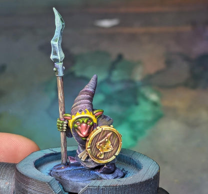 Night Goblin Infantry, Fantasy Skirmish Miniatures by MoM Miniatures, perfect for Fantasy Wargames and RPGs