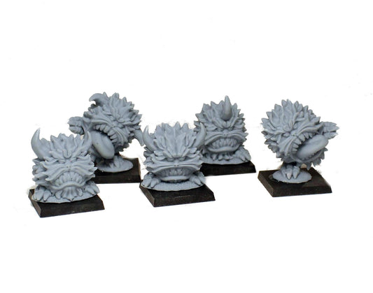 Goblin Nunu Riders, Fantasy Skirmish Miniatures by MoM Miniatures, perfect for Fantasy Wargames and RPGs