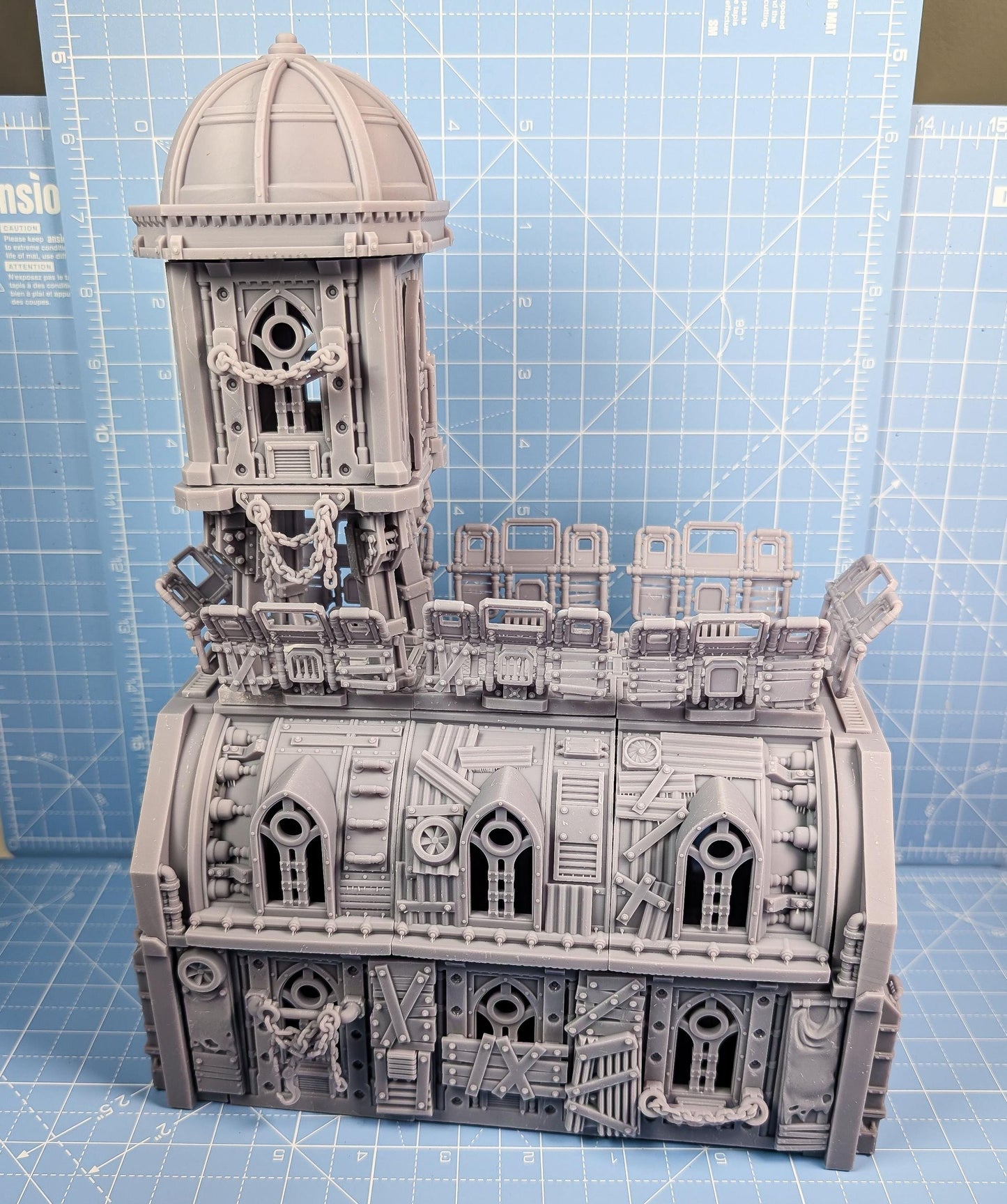 Sanctum Rustica - Sci-Fi City Skirmish Wargaming Terrain