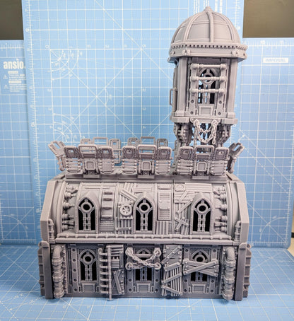 Sanctum Rustica - Sci-Fi City Skirmish Wargaming Terrain