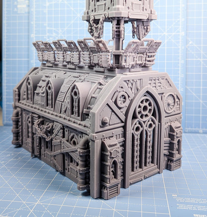Sanctum Rustica - Sci-Fi City Skirmish Wargaming Terrain