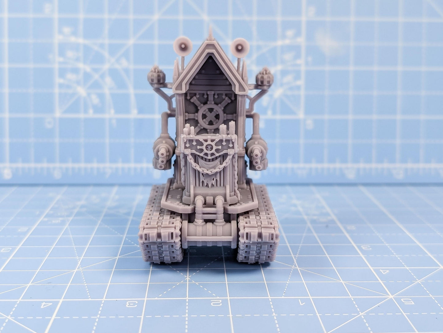 Benediction Crawler - Purifier Gang - Sci-Fi Grimdark City Skirmish Warfare Purifier Mercenaries