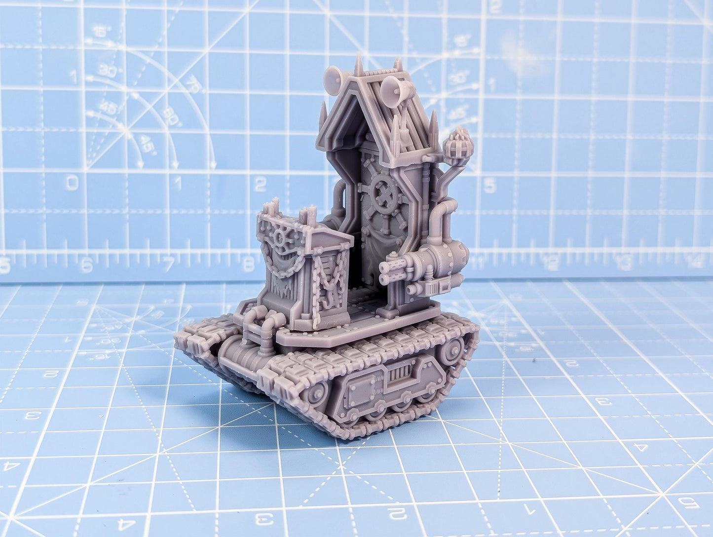 Benediction Crawler - Purifier Gang - Sci-Fi Grimdark City Skirmish Warfare Purifier Mercenaries