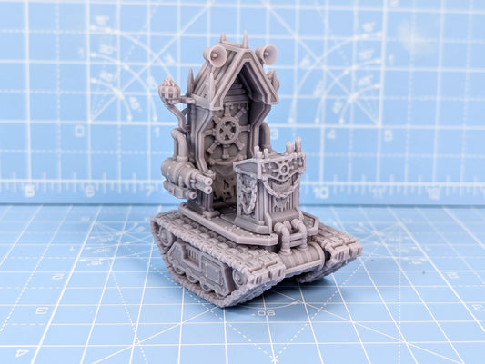 Benediction Crawler - Purifier Gang - Sci-Fi Grimdark City Skirmish Warfare Purifier Mercenaries