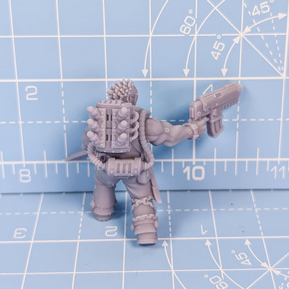Ragnar the Red - Bounty Hunter - Sci-Fi Grimdark Mercenaries
