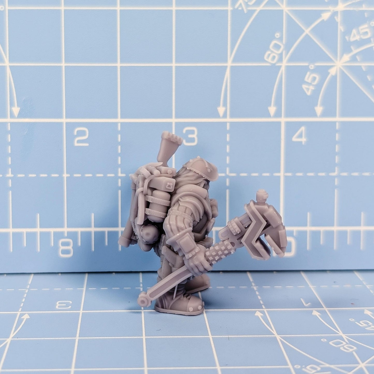 Farbek - Umbral Dwarf Navigator, Hellspire - Sci-Fi Grimdark Sump Pirate