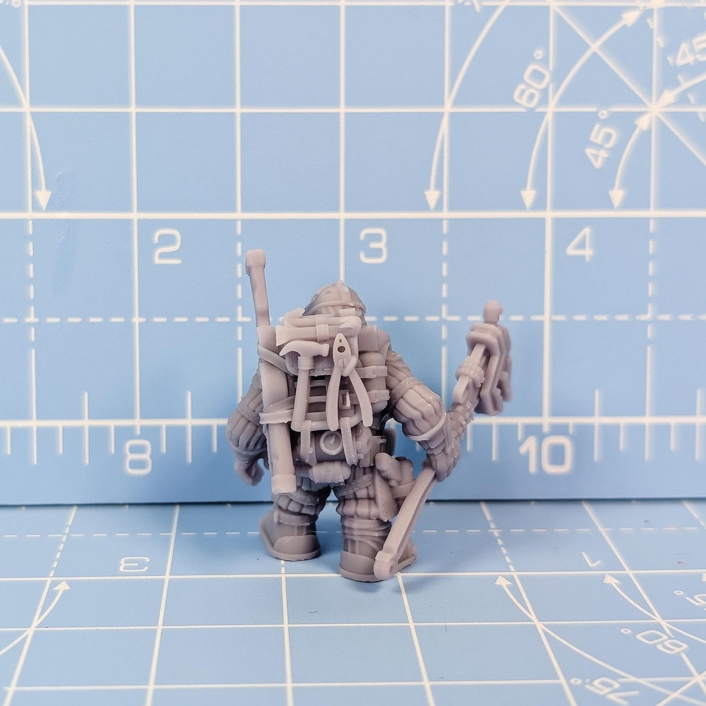 Farbek - Umbral Dwarf Navigator, Hellspire - Sci-Fi Grimdark Sump Pirate