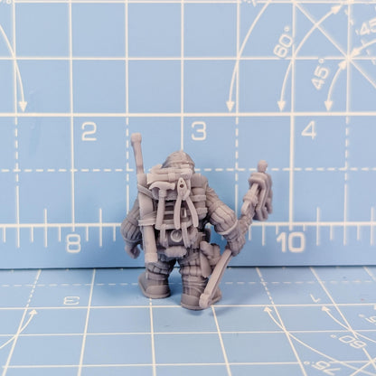 Farbek - Umbral Dwarf Navigator, Hellspire - Sci-Fi Grimdark Sump Pirate