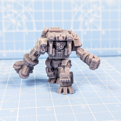 Excavator Bot - Sci-Fi Grimdark Civilians