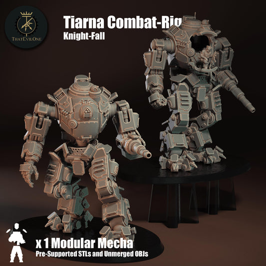 Tiarna Combat-Rig, Imperial Guard, monopose Sci-Fi warriors by ThatEvilOne, Sci-fi Wargames Guard Proxy