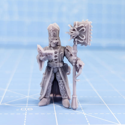 Preacher Guards - Noble House Osini- Sci-Fi Grimdark City Skirmish Warfare Purifier Mercenaries