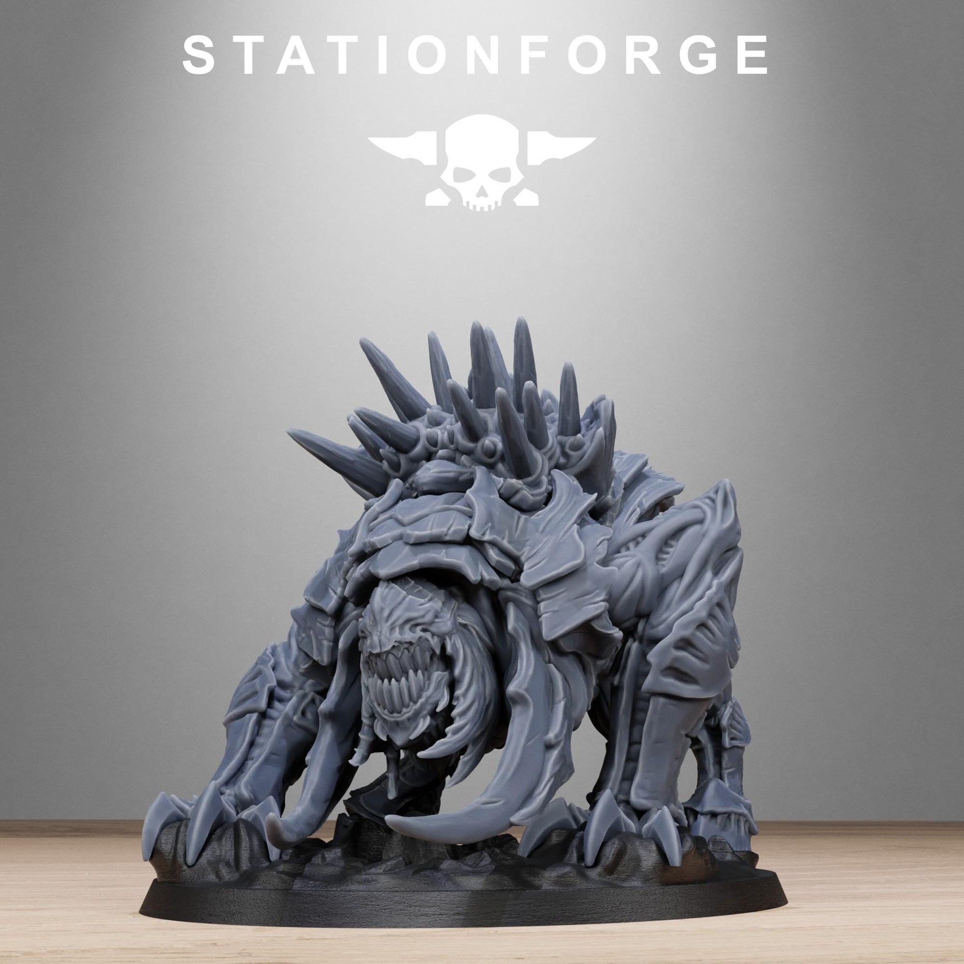 Xenarid Spider Beasts - Xenarid Alien Bugs - Sci-Fi Grimdark Bug aliens by STATIONFORGE