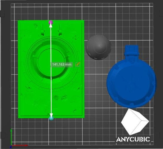 TEO Terrans - Deathblow ICBM Silos, multipart modular Sci-Fi terrain by ThatEvilOne, Sci-Fi Wargames Imperial Proxy