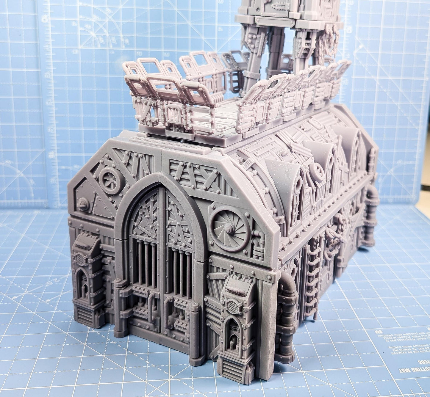 Sanctum Rustica - Sci-Fi City Skirmish Wargaming Terrain