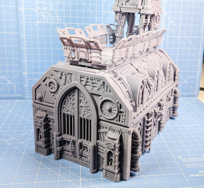 Sanctum Rustica - Sci-Fi City Skirmish Wargaming Terrain