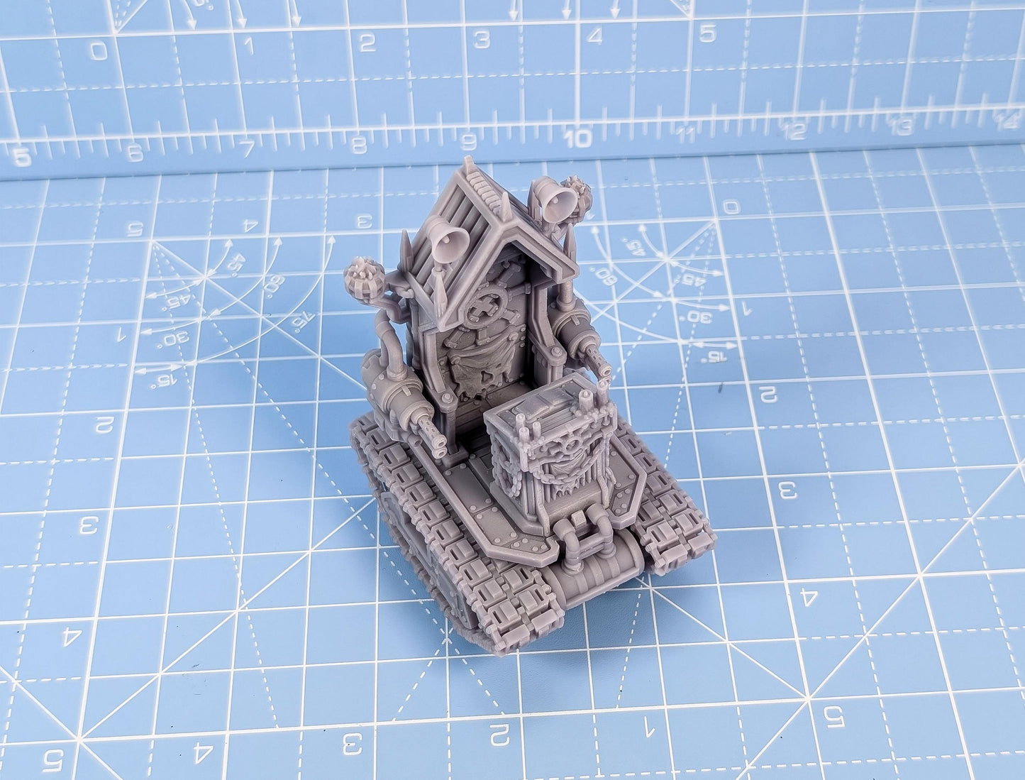 Benediction Crawler - Purifier Gang - Sci-Fi Grimdark City Skirmish Warfare Purifier Mercenaries