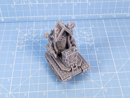 Benediction Crawler - Purifier Gang - Sci-Fi Grimdark City Skirmish Warfare Purifier Mercenaries