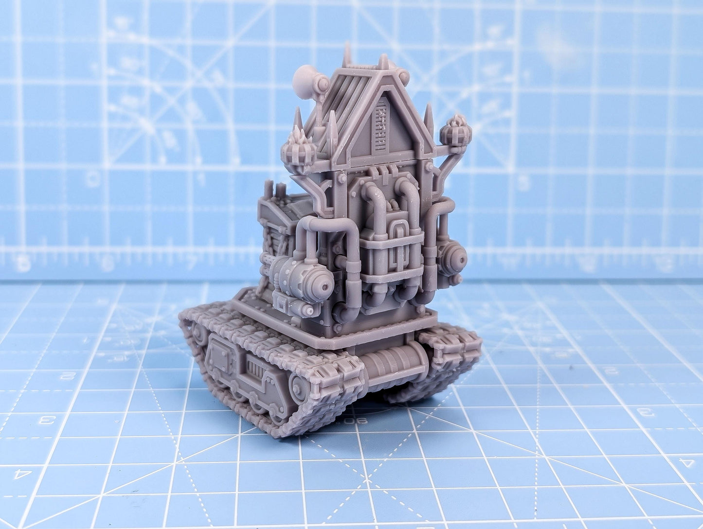 Benediction Crawler - Purifier Gang - Sci-Fi Grimdark City Skirmish Warfare Purifier Mercenaries