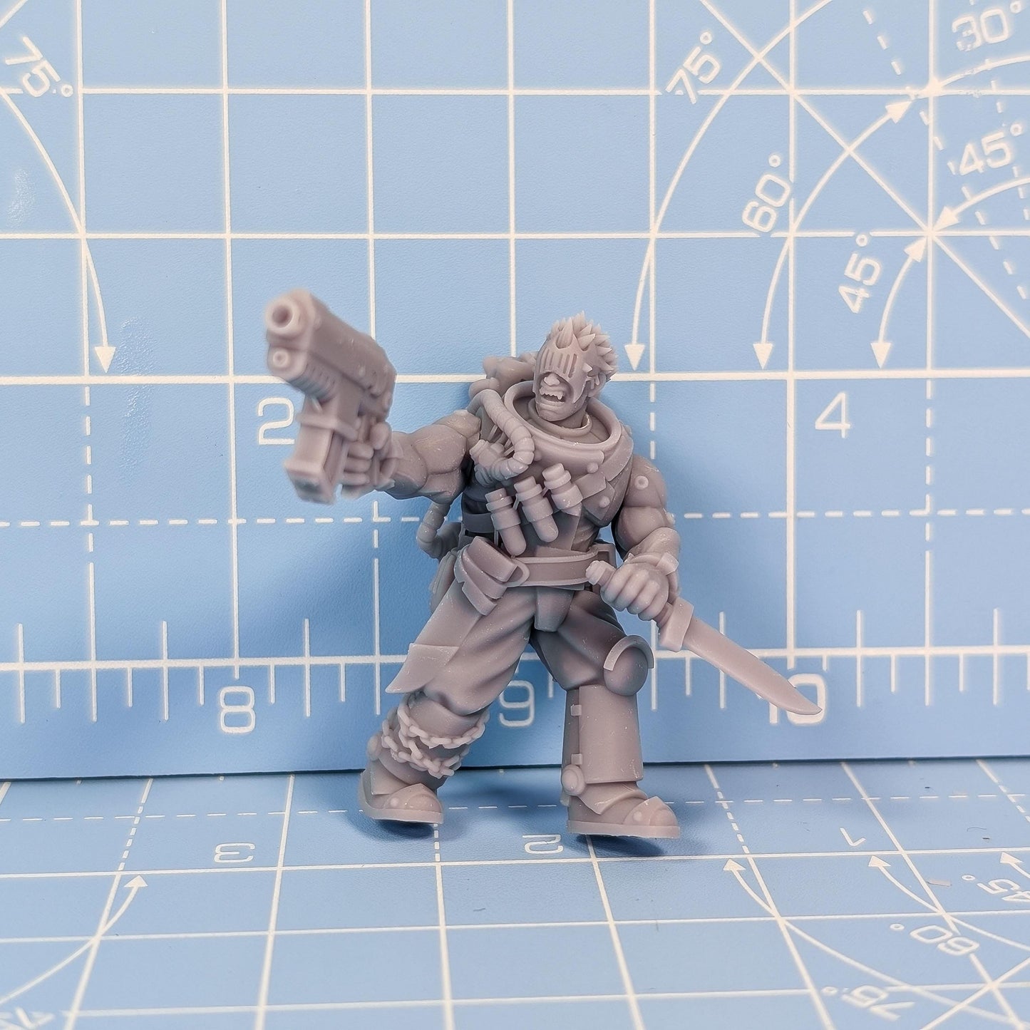 Ragnar the Red - Bounty Hunter - Sci-Fi Grimdark Mercenaries
