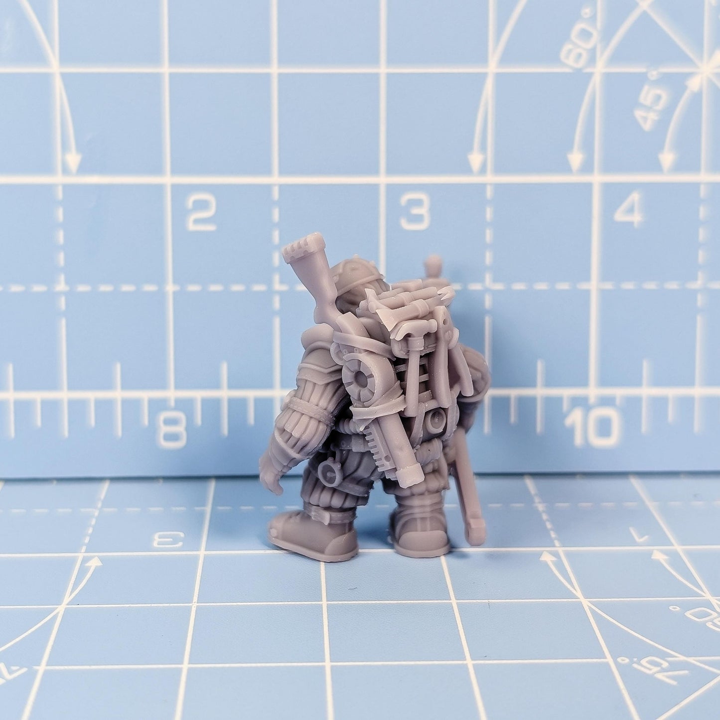 Farbek - Umbral Dwarf Navigator, Hellspire - Sci-Fi Grimdark Sump Pirate