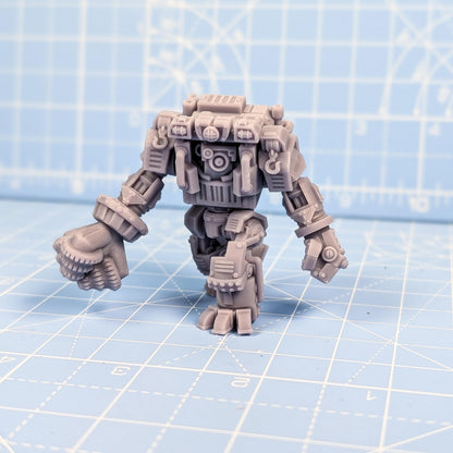 Excavator Bot - Sci-Fi Grimdark Civilians