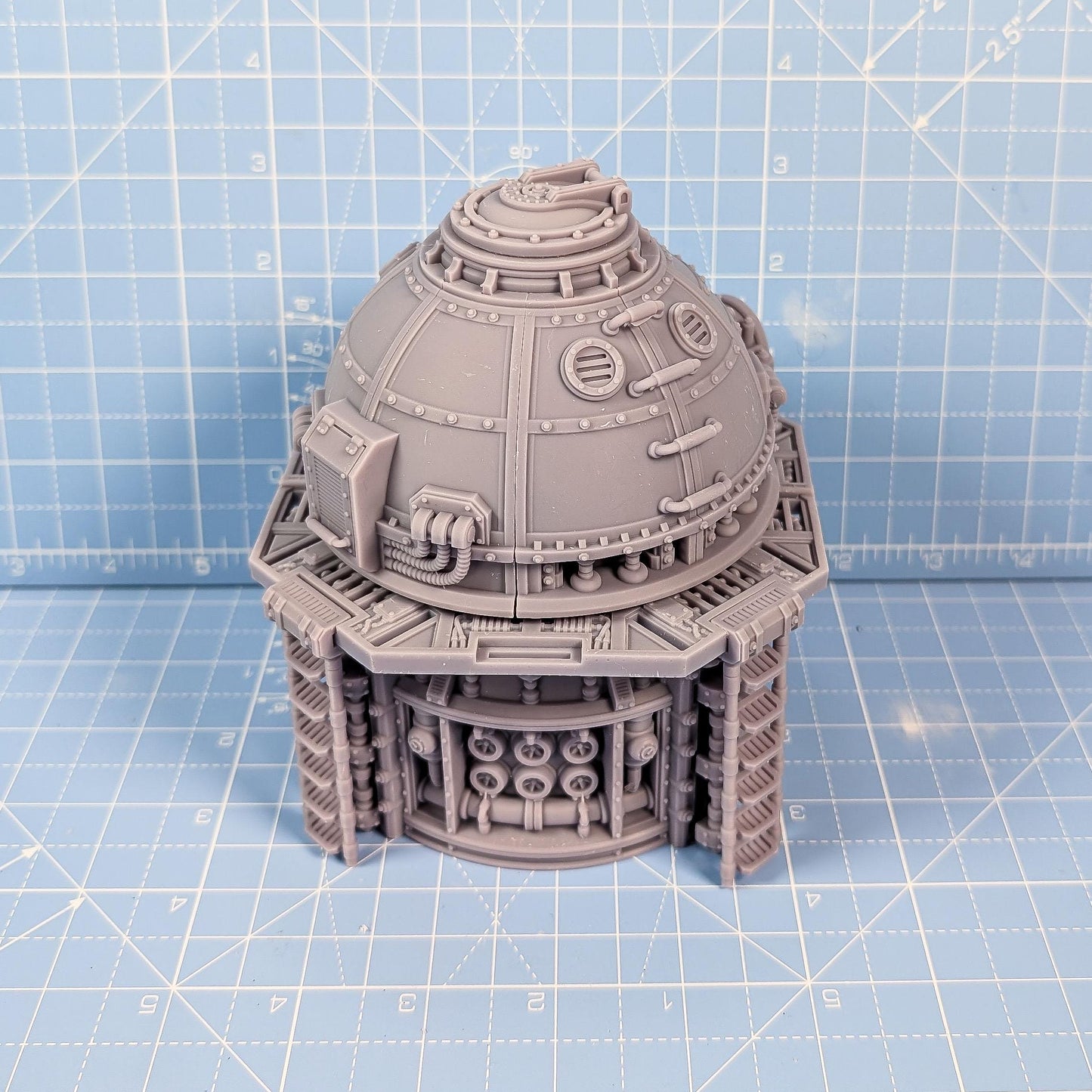 Pyroclast Furnace Expansion - Zone Selvik - Sci-Fi Space Industrial Terrain