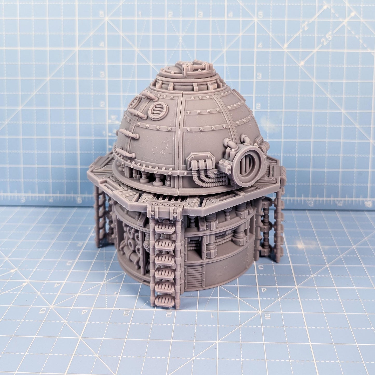 Pyroclast Furnace Expansion - Zone Selvik - Sci-Fi Space Industrial Terrain