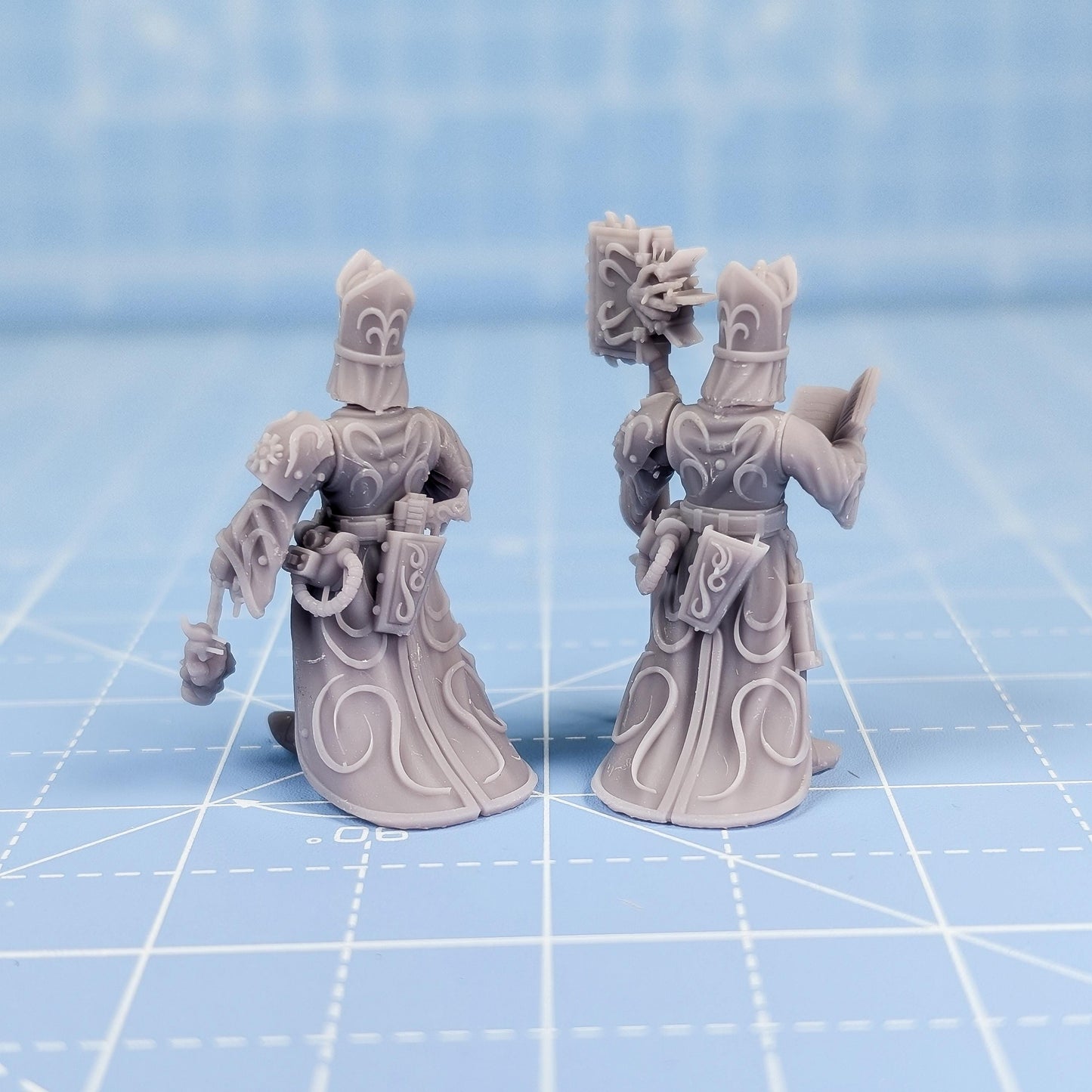 Preacher Guards - Noble House Osini- Sci-Fi Grimdark City Skirmish Warfare Purifier Mercenaries