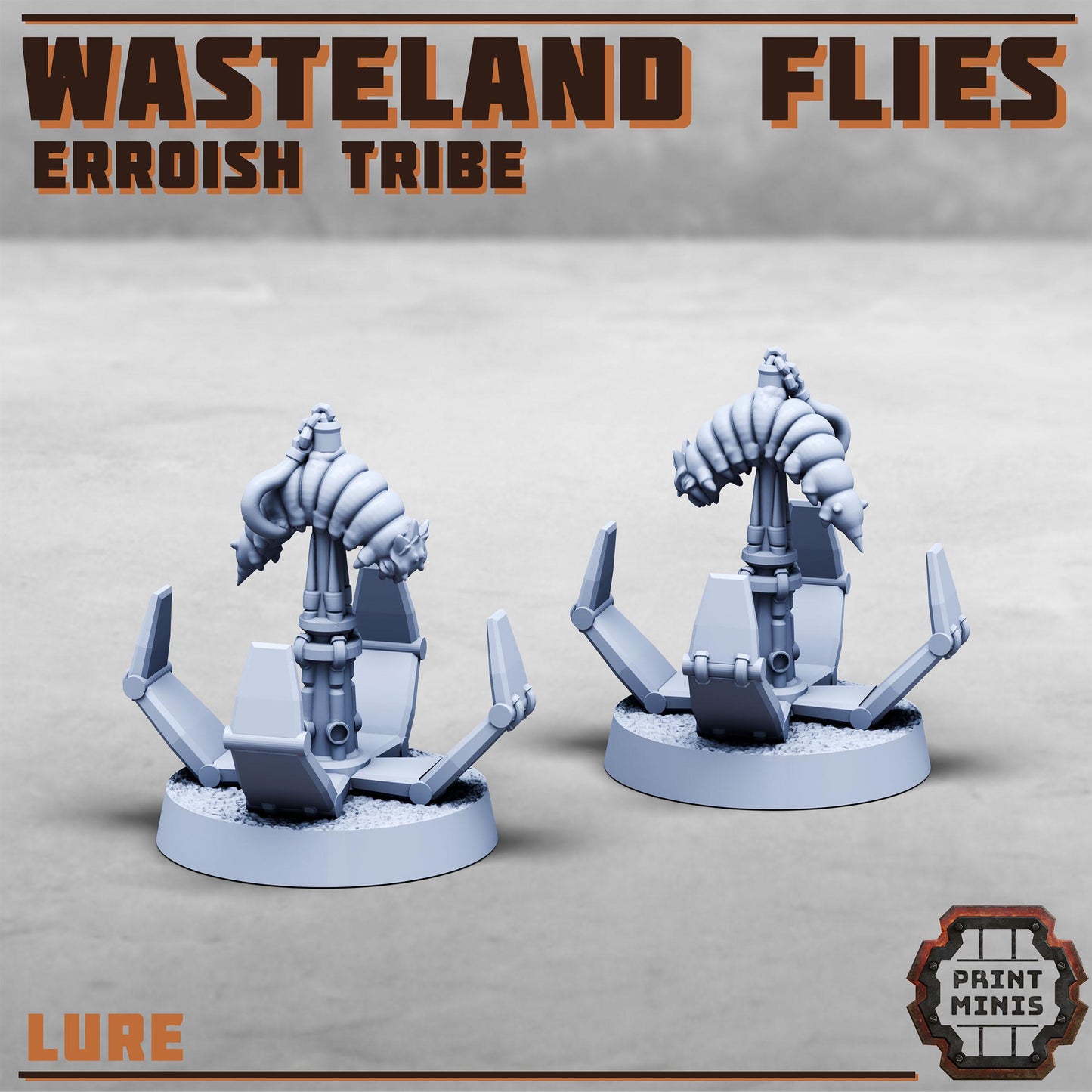 Wasteland Flies - Erroish Tribe - Gang Expansion - Sci-Fi Grimdark Mercenaries
